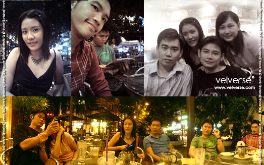 Wai Khiong's Birthday After Party at Coffee Bean