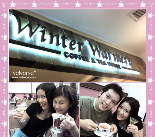 Tea at Winter Warmer's