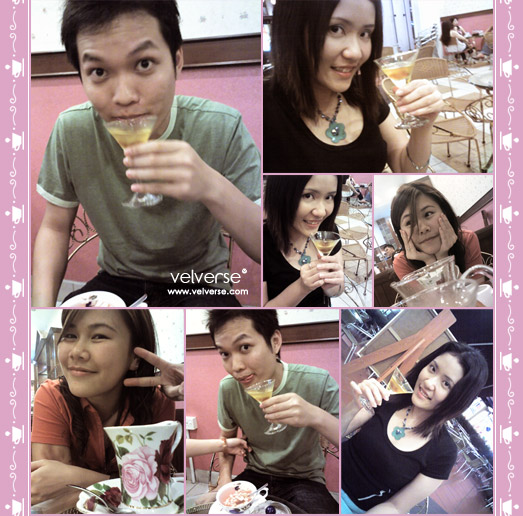 Tea at Winter Warmer's