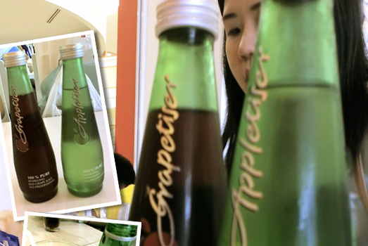 Appletiser & Grapetiser
