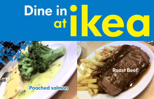 Lunch at IKEA