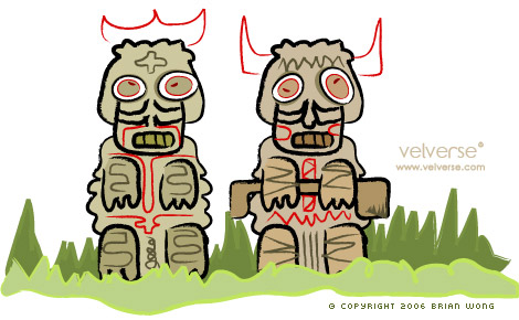 Project Crossroad: Tiki Doll - CrappyBooze