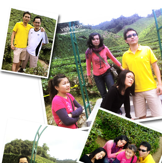 Day01 - Cameron Highlands Trip: We are at the Bharat Side