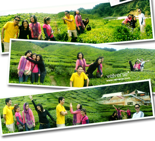 Day01 - Cameron Highlands Trip: We are at the Bharat Side
