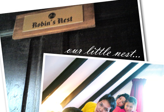 Day01 - Cameron Highlands Trip: Our Robin's Nest