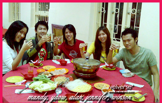 The Classic Hotpot Dinner with the Dnium Gang