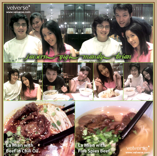 Jae Sern's Farewell Dinner