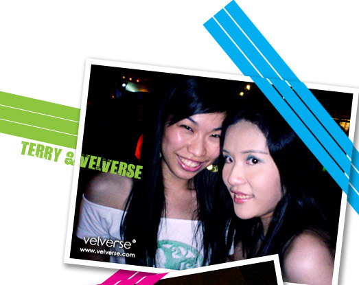 Party at Poppy with Terry & Anthony