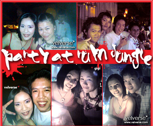 Party at Rum Jungle