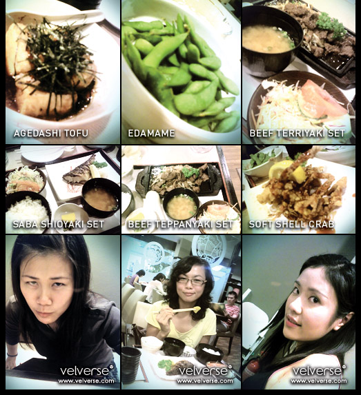 Dinner at Nippon Tei
