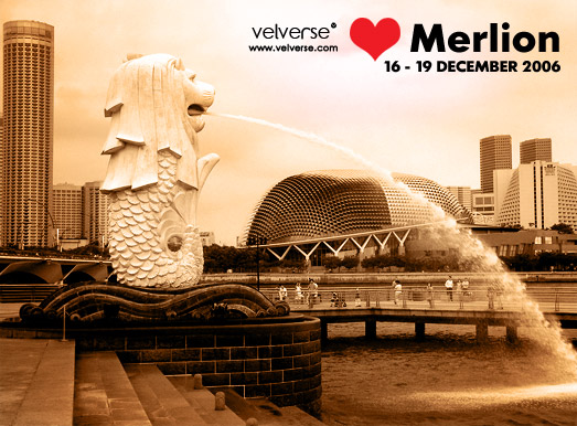 Singapore - Mermaid, Lion and Durian
