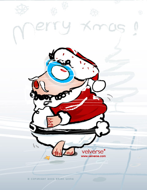 Project Crossroad: Santa Claus - CrappyBooze